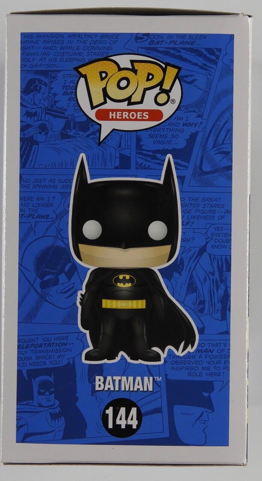 Batman Frank Miller Signed Autograph Funko Pop 144 JSA COA