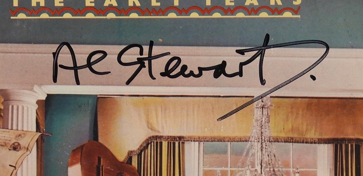 Al Stewart Signed Autograph JSA Record Album Vinyl The Early Years