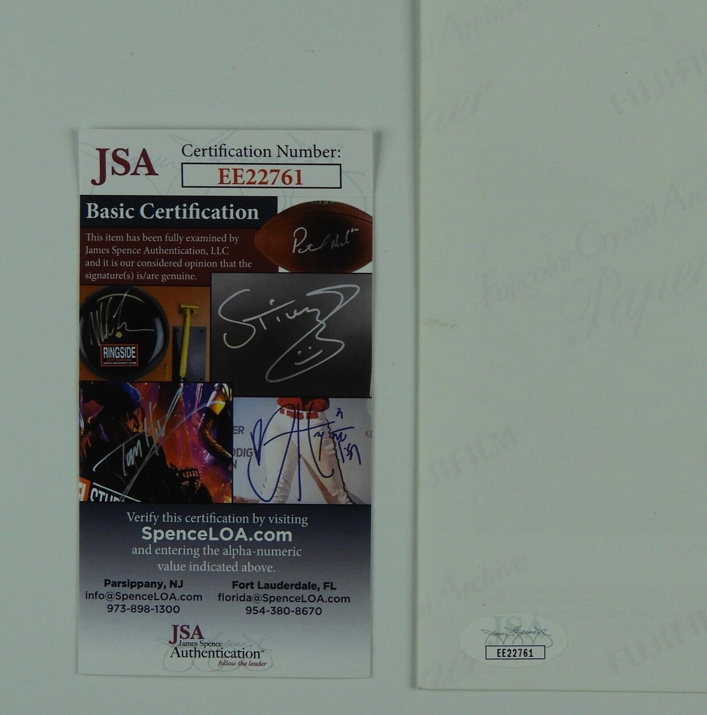 Imagine Dragons Full Band Signed Autograph JSA COA Picture 8 x 10 Photo