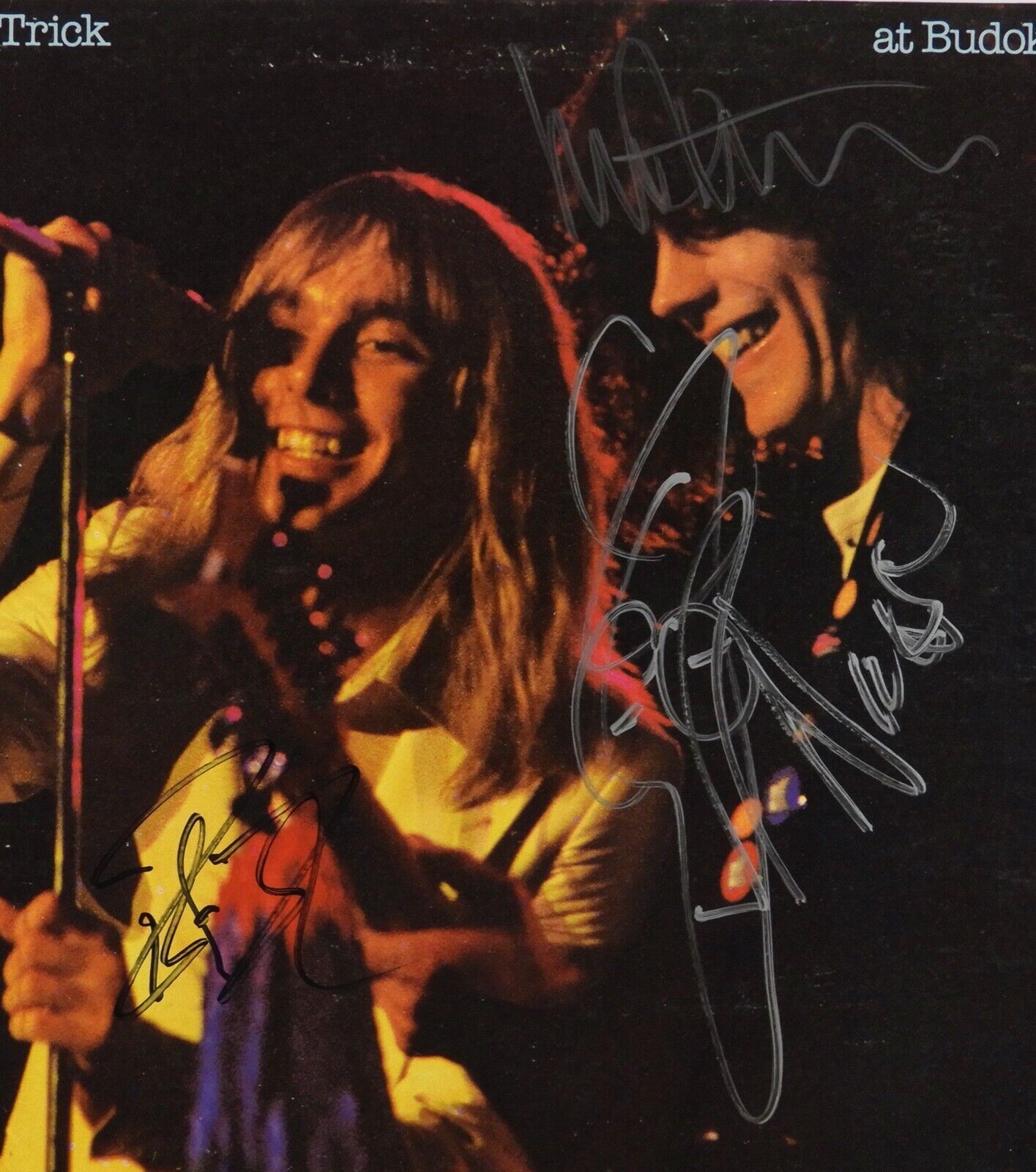 Cheap Trick Signed Autograph Record Album JSA Vinyl LP At Budokan