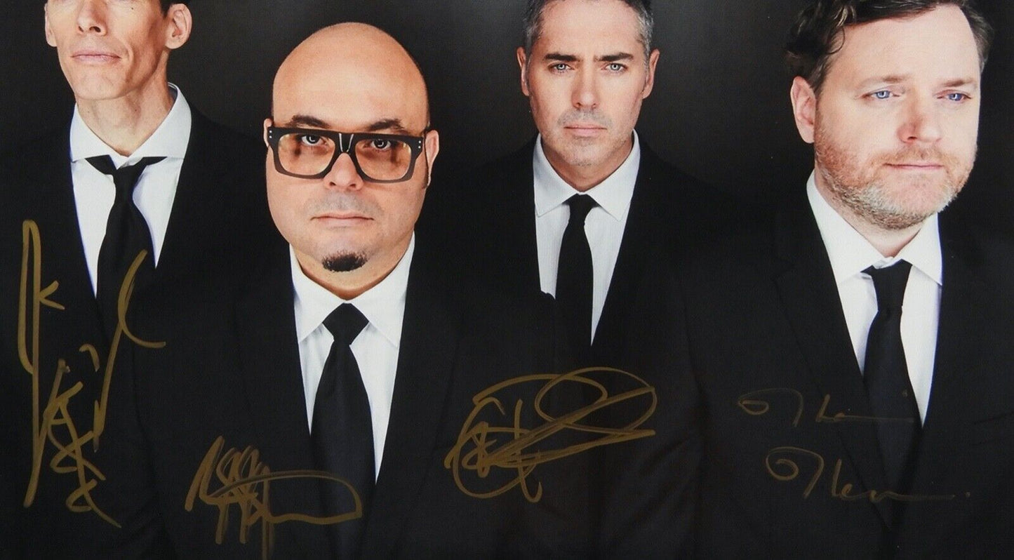 Barenaked Ladies JSA Signed Autograph Album Record LP Grinning Streak