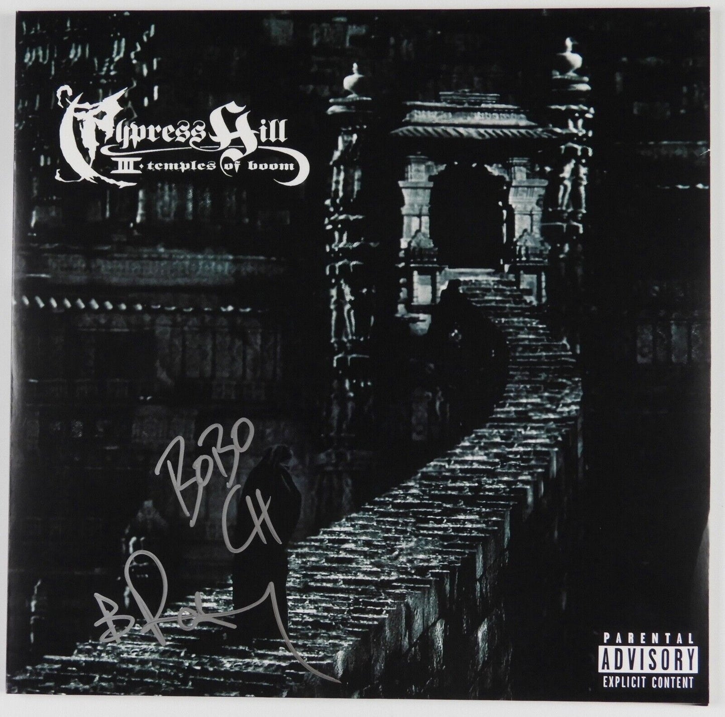 Cypress Hill JSA Signed Autograph Album Record Vinyl Temples Of Boom