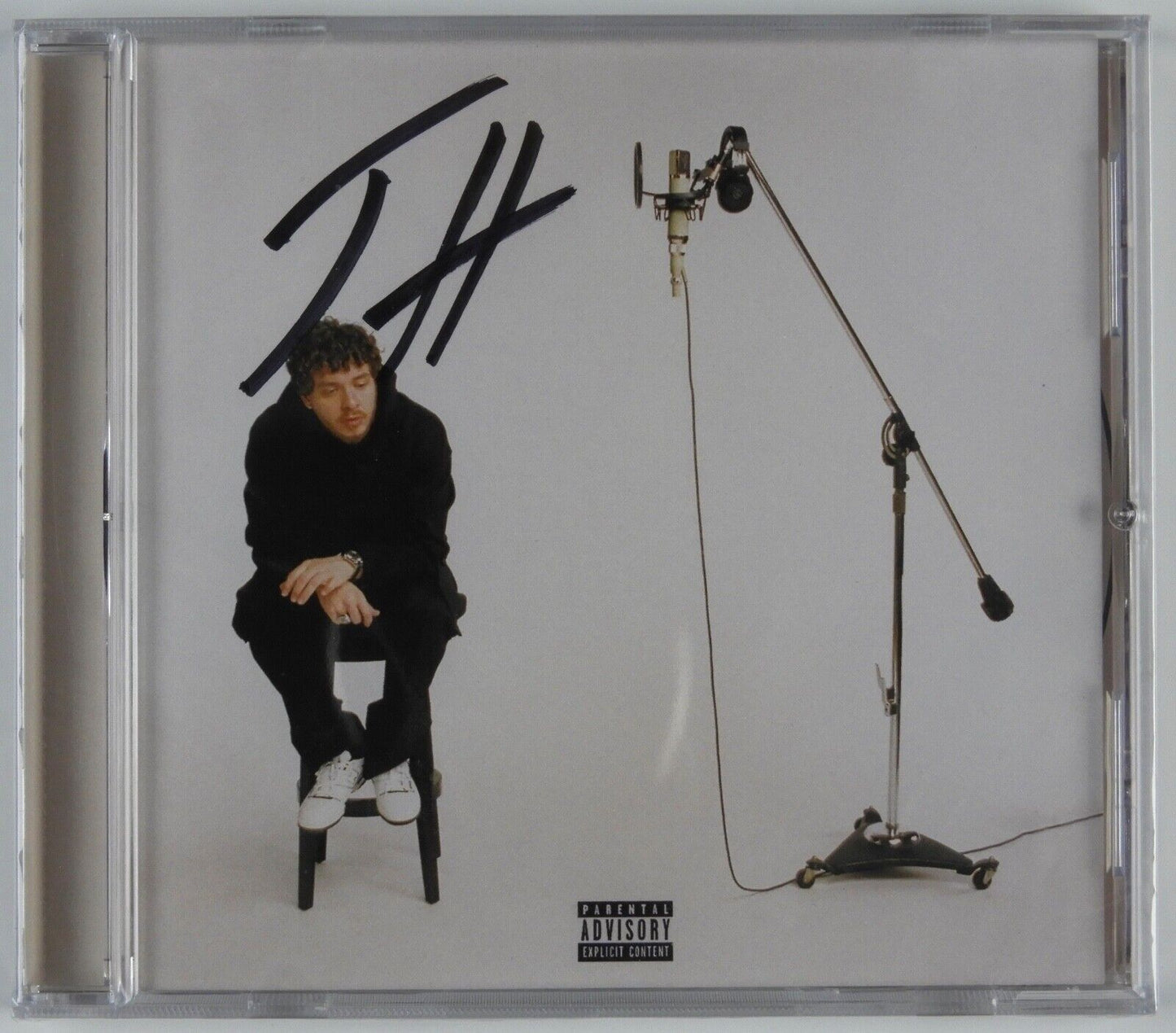 Jack Harlow Signed Autograph CD Card Still Sealed Come Home The Kids Miss You