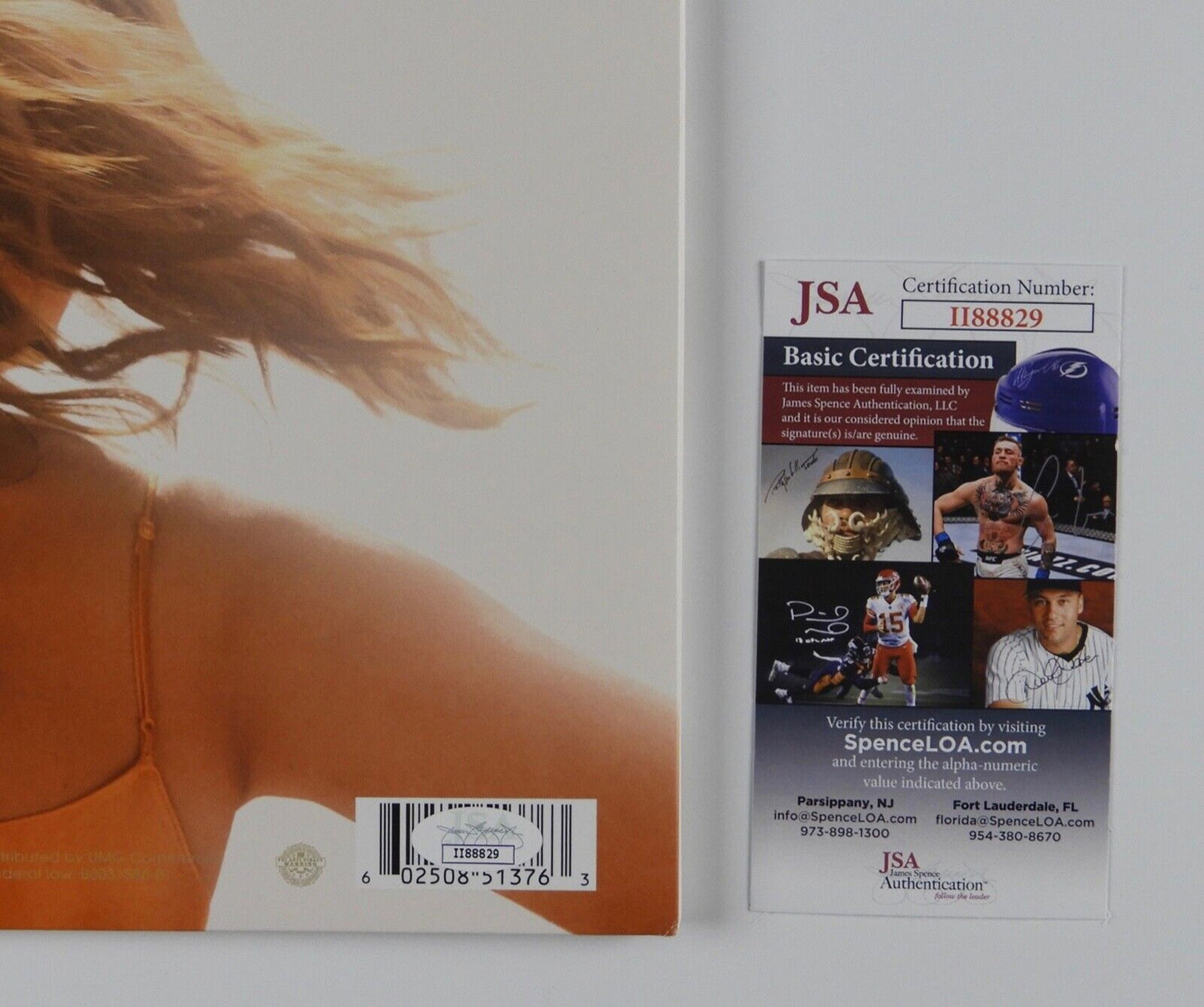 Mandy Moore JSA Signed Autograph Album Record LP Silver Landings