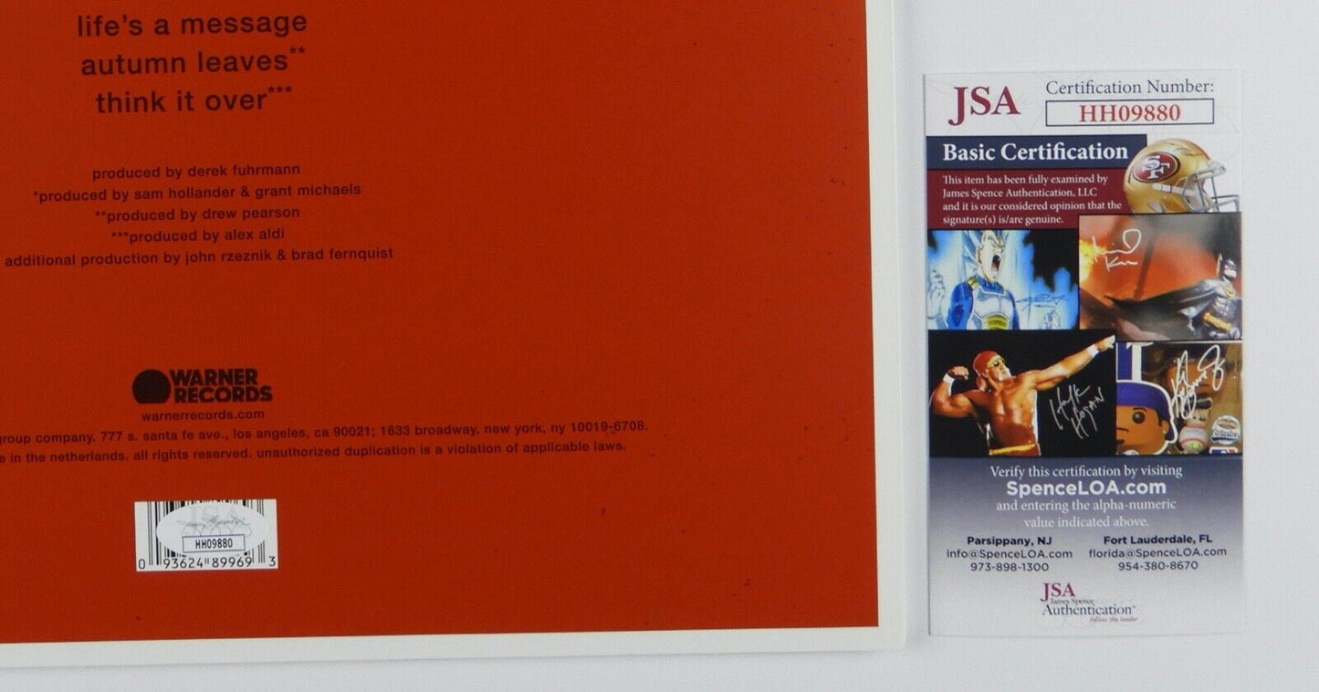 The Goo Goo Dolls JSA Signed Autograph Album LP Record Johnny Rzeznik Robby