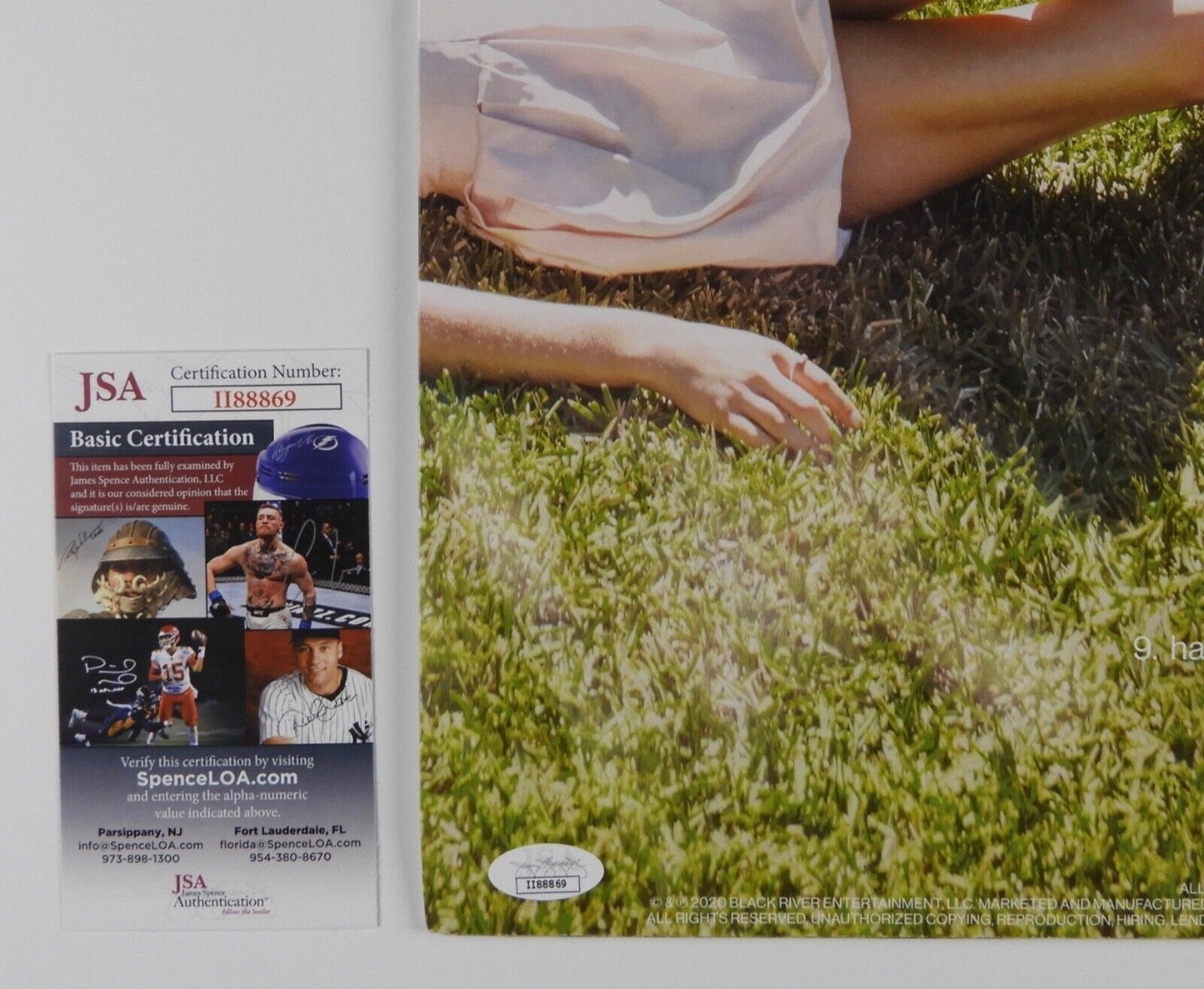 Kelsea Ballerini JSA Signed Autograph Record Album Vinyl