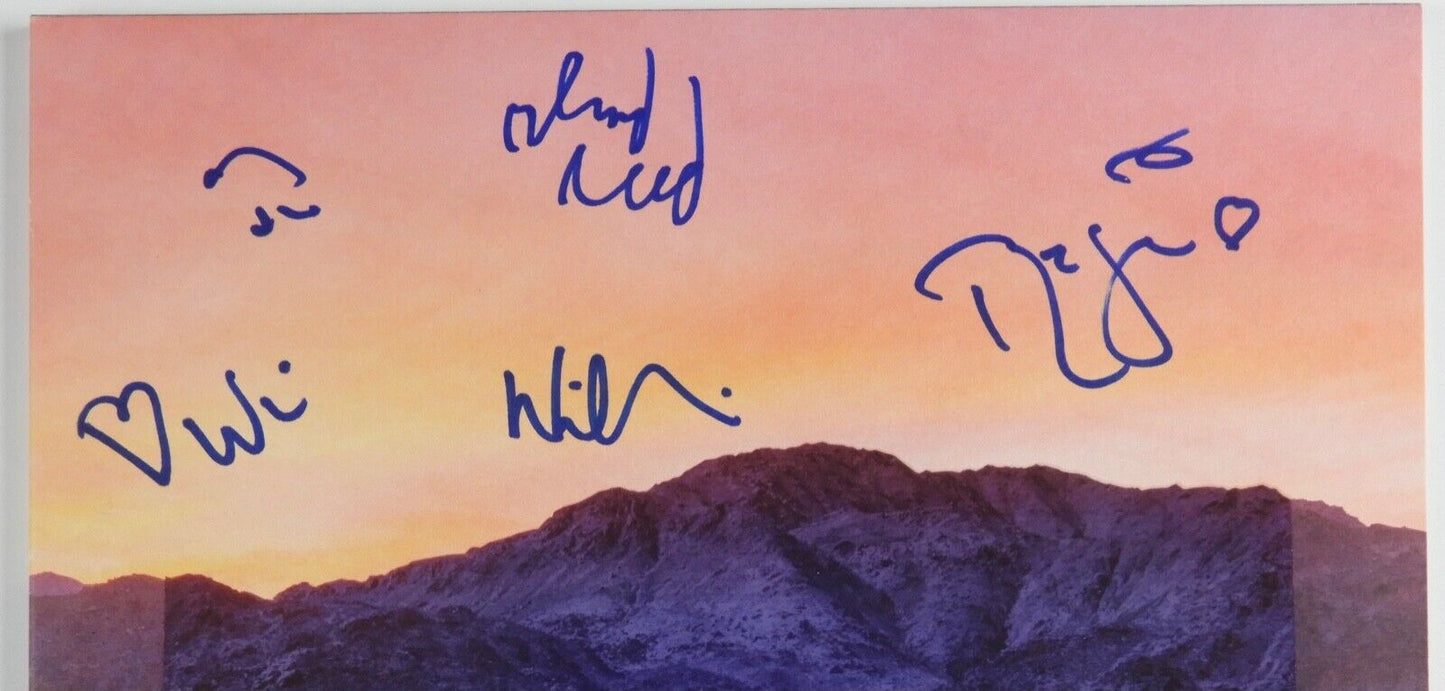 Arcade Fire Fully Group Signed Autograph Record Vinyl Album Everything Now