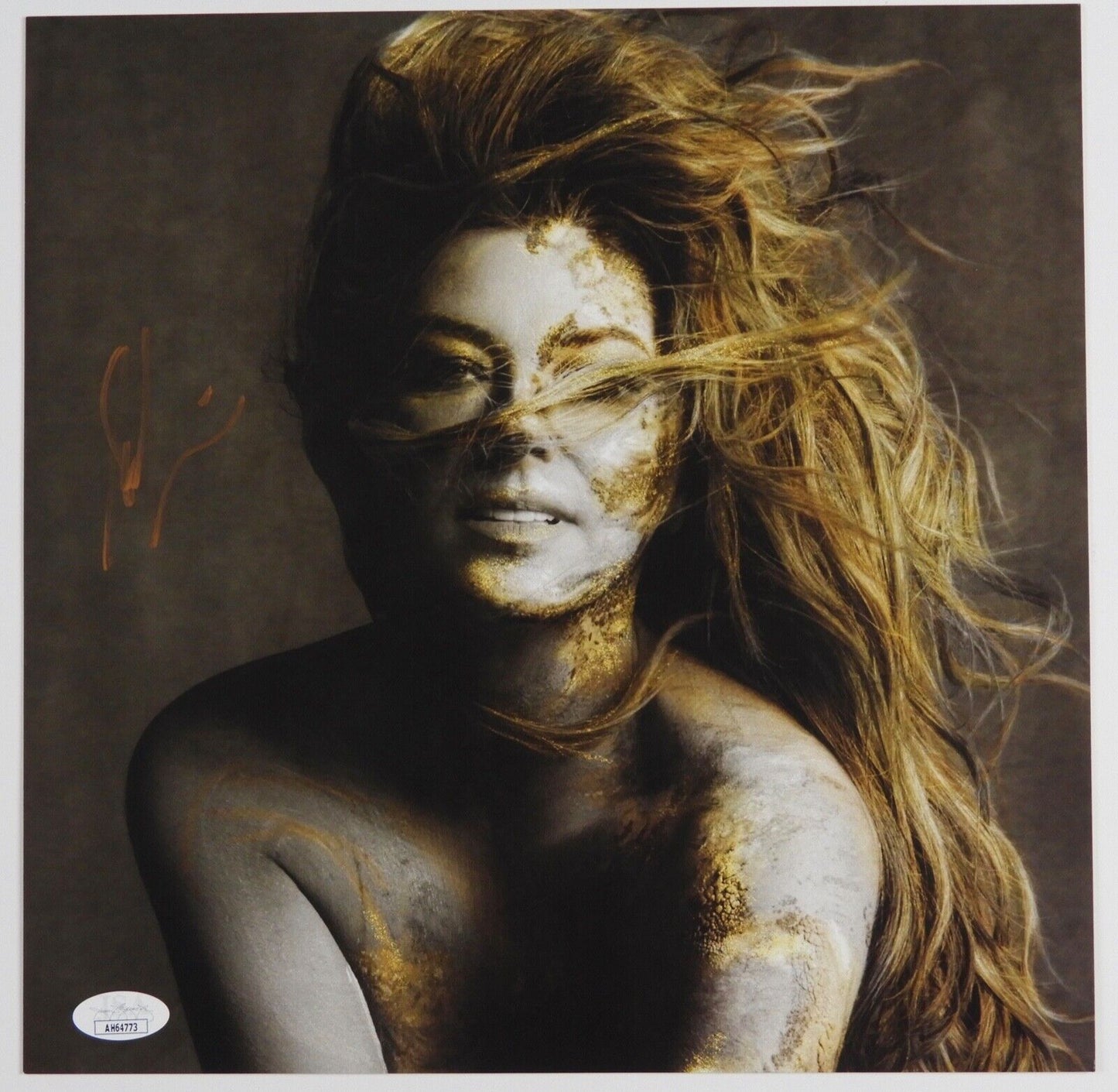 Shania Twain JSA Autograph Signed Lithograph Queen Of Me