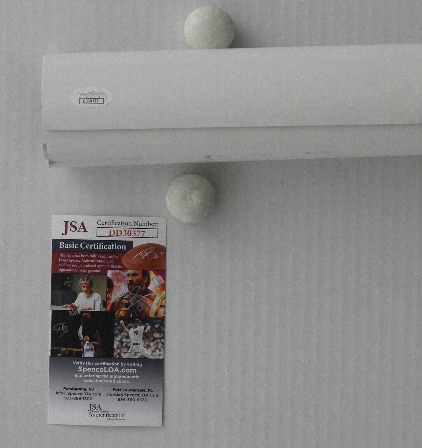 Slik toxik JSA Signed Autograph Promo Poster Fully Signed Doin The Nasty