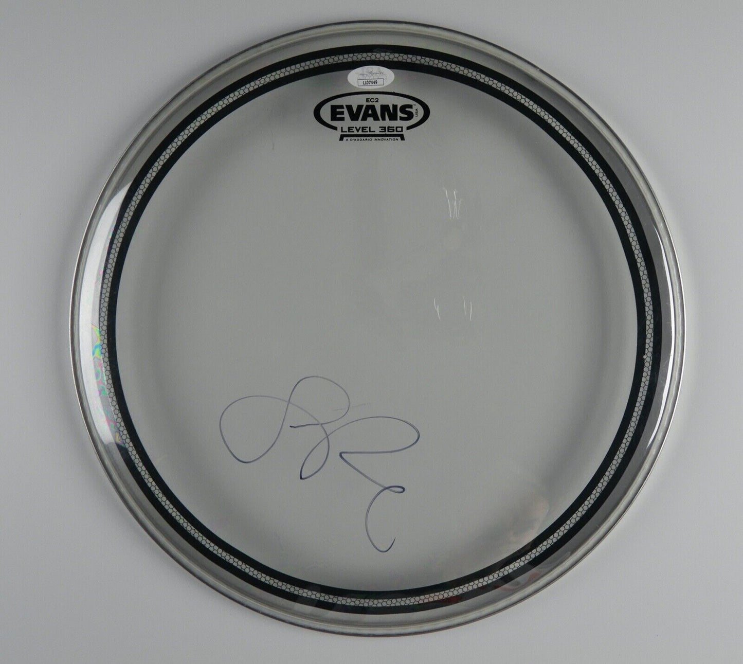 Leon Russell Autograph Signed Drum Head JSA COA 12"