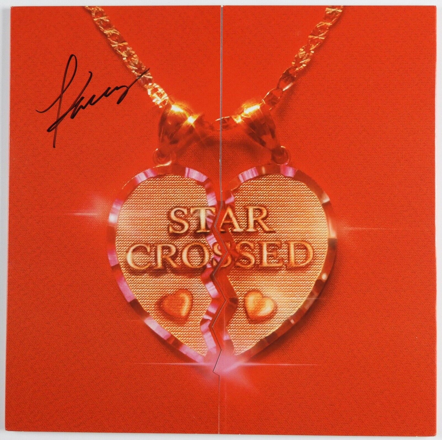 Kacey Musgraves JSA Signed Autograph Album Record Star Crossed