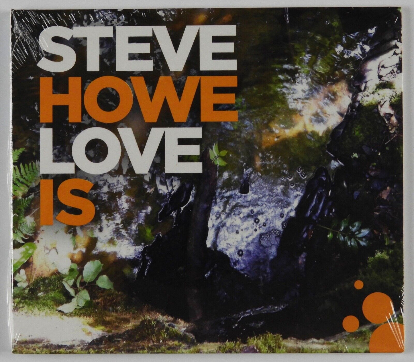 Steve Howe YES JSA Signed Autograph CD Love Is