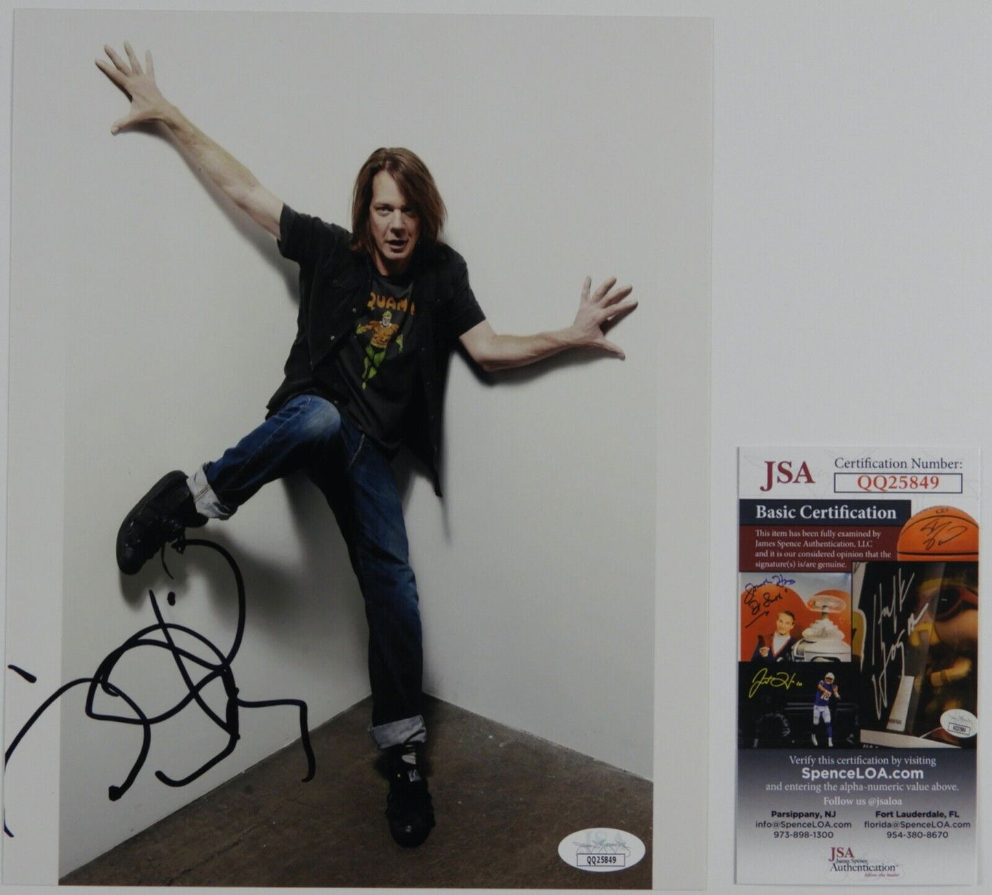 Dave Pirner Soul Asylum Signed Autograph JSA 8 x 10 photo