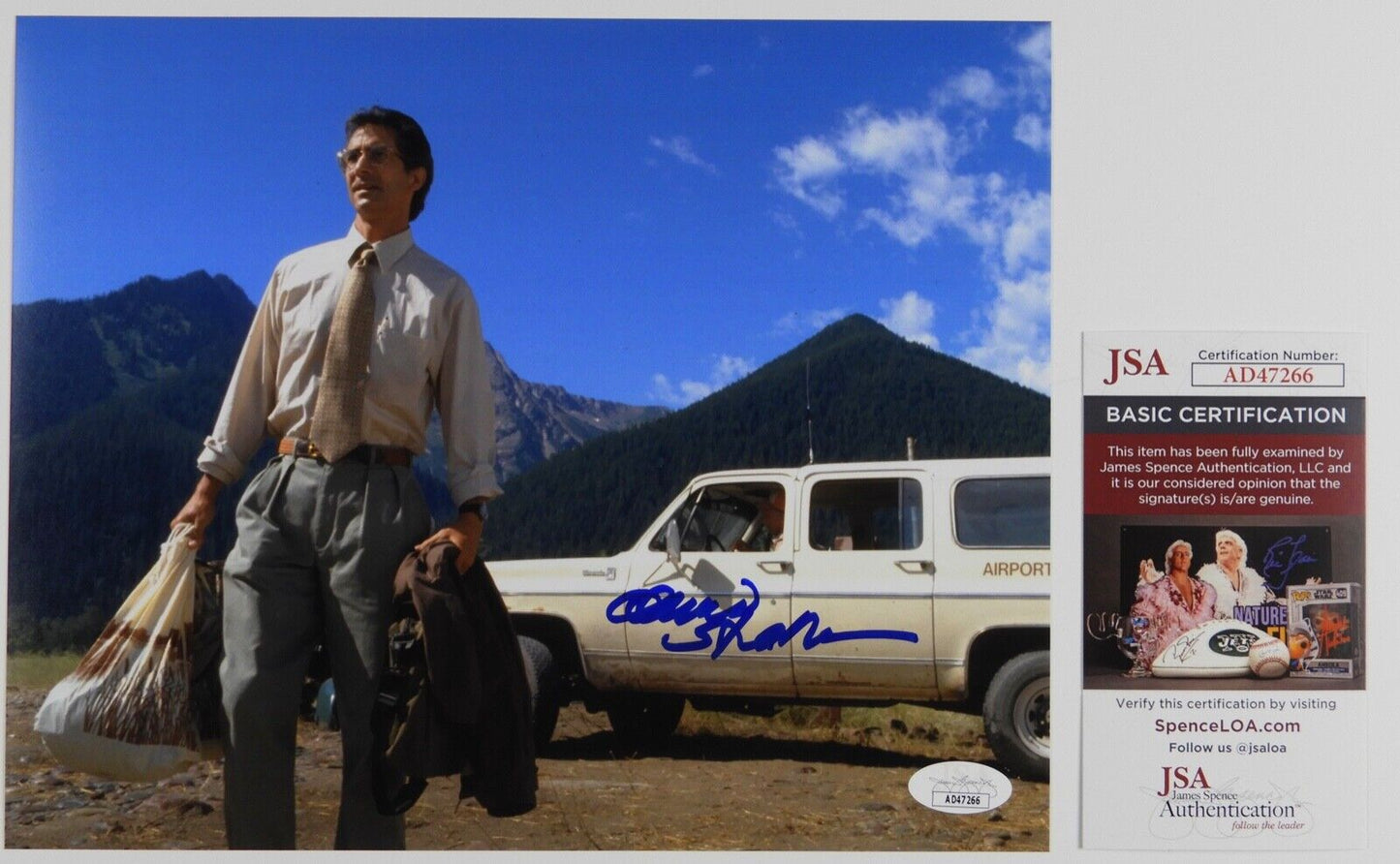 David Strathairn JSA Signed Autograph Photo 8 x 10