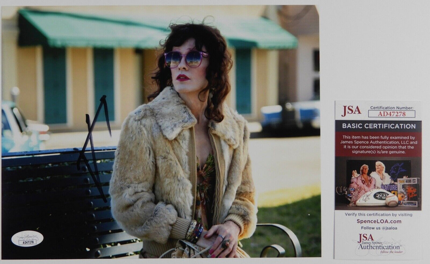 Jared Leto JSA Signed Autograph Photo 8 x 10 The Dallas Buyers Club