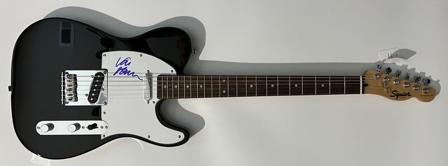 Van Morrison Autograph Signed Telecaster Fender Squier Guitar Epperson REAL COA