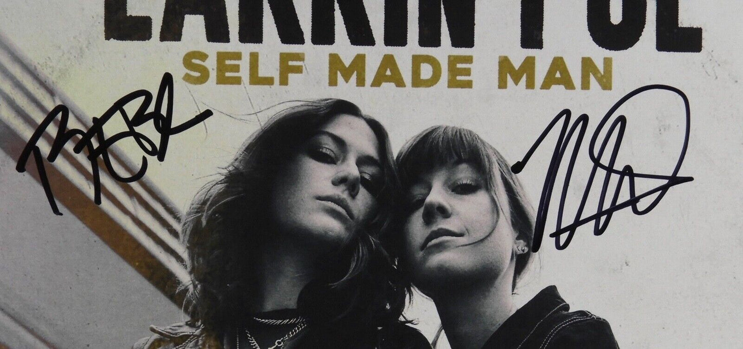 Larkin Poe JSA Signed Autograph Album Record Vinyl Self Made Man