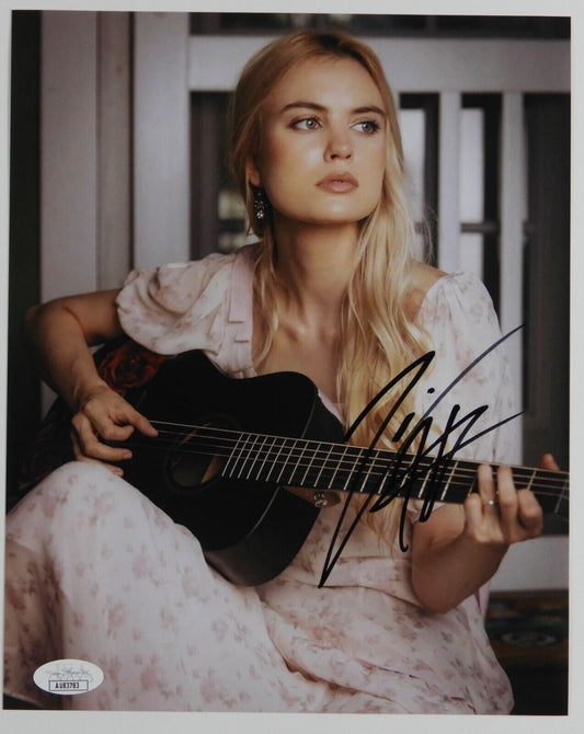 Zandi Holup JSA Signed Autograph 8 x 10 Photo Country Music Star