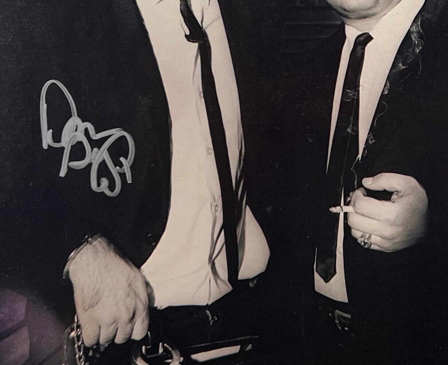 Dan Aykroyd The Blues Brothers JSA Autograph Signed Album Vinyl Record