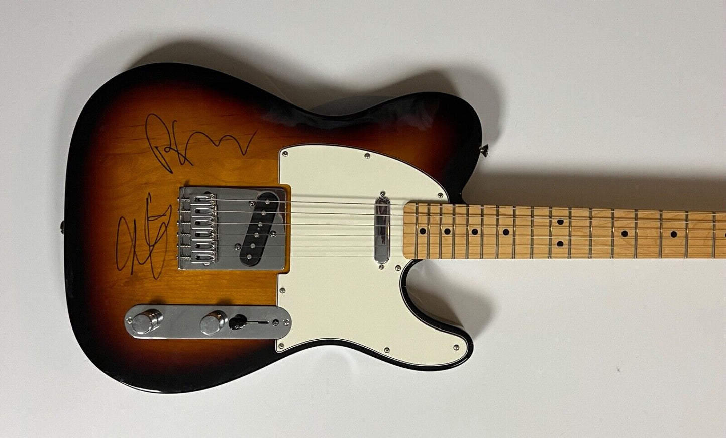 The Black Keys JSA Fully Signed Fender Telecaster Guitar Dan Auerbach Patrick