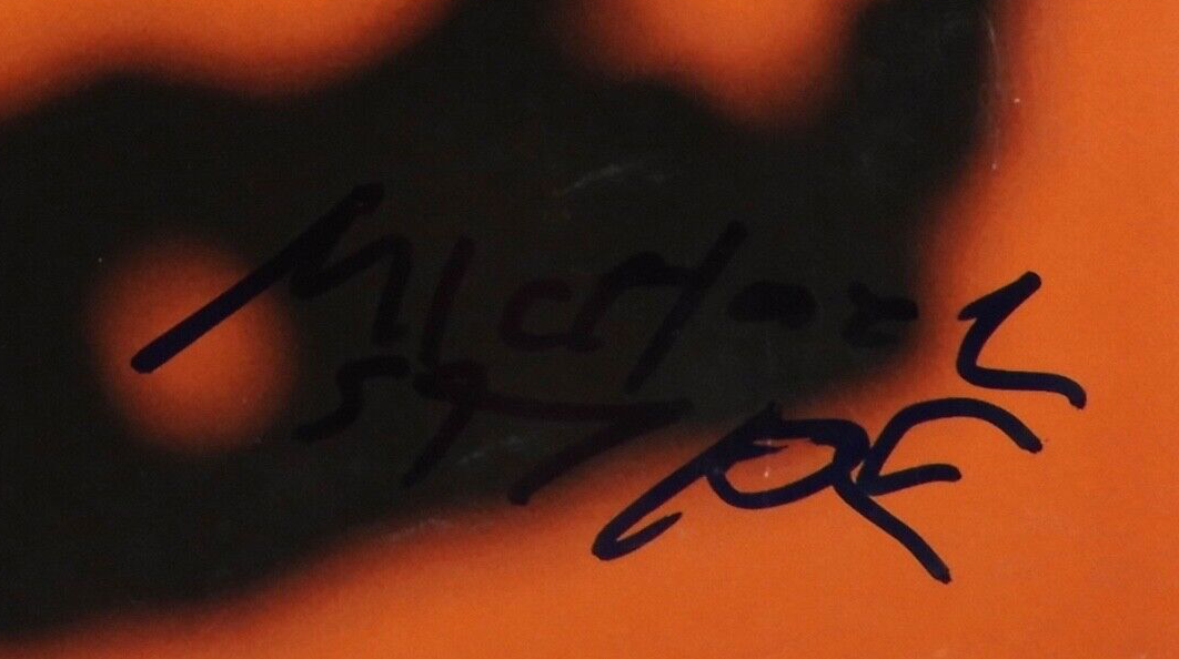 R.E.M. JSA Signed Autograph Vinyl Record Album Michael Stipe Peter Banks