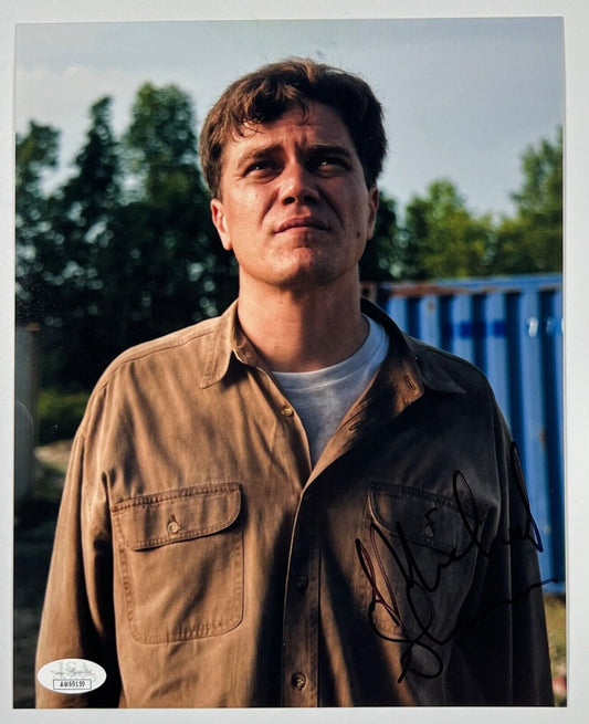 Micheal Shannon JSA Signed Autograph 8 x 10 photo