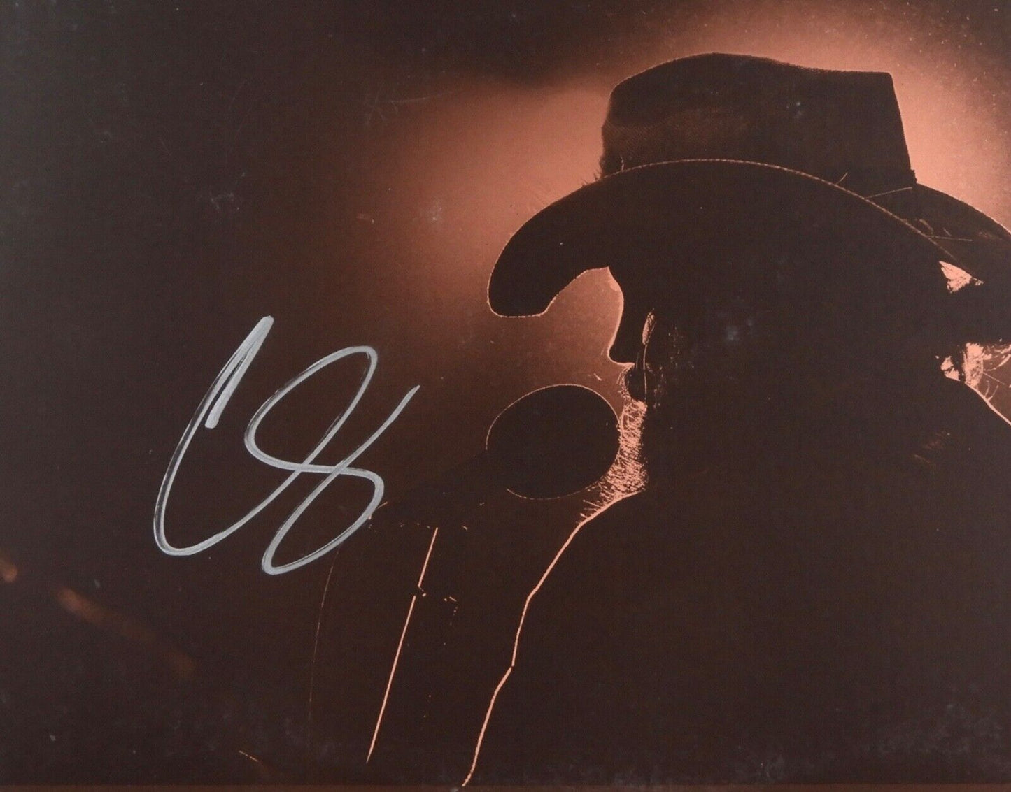 Chris Stapleton JSA Signed Autograph Album Record Vinyl Higher