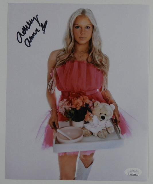 Ashley Anne JSA Signed Autograph 8 x 10 Photo Country Music Star