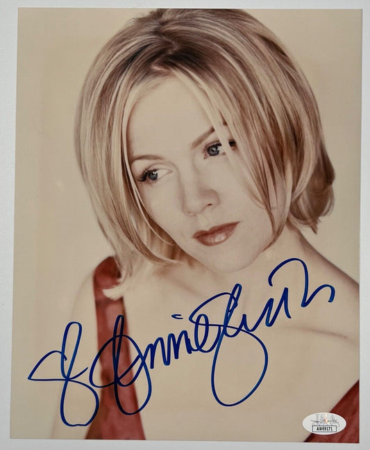 Jennie Garth JSA Signed Autograph 8 x 10 photo