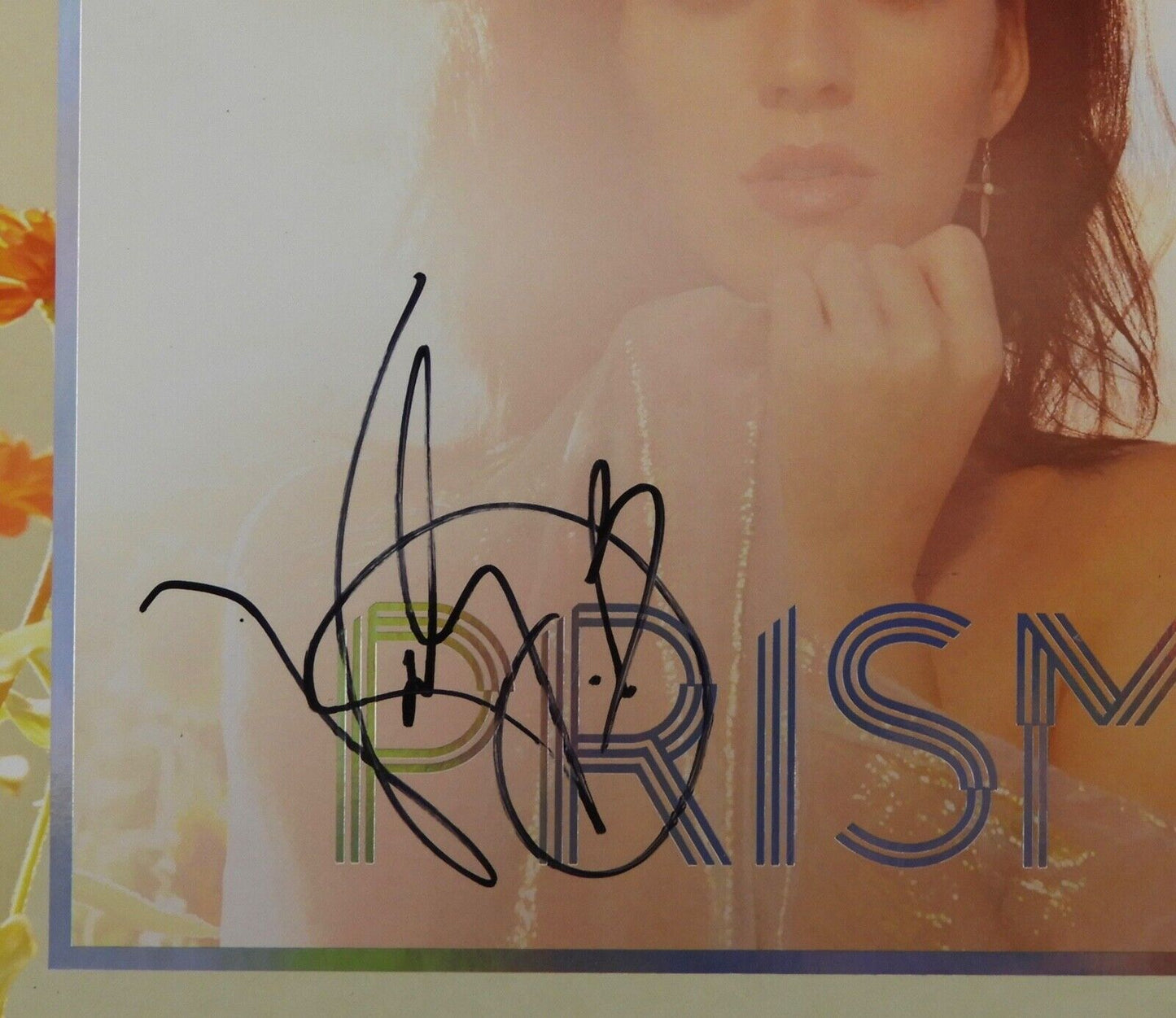 Katy Perry JSA Signed Autograph Album Record Vinyl Prism