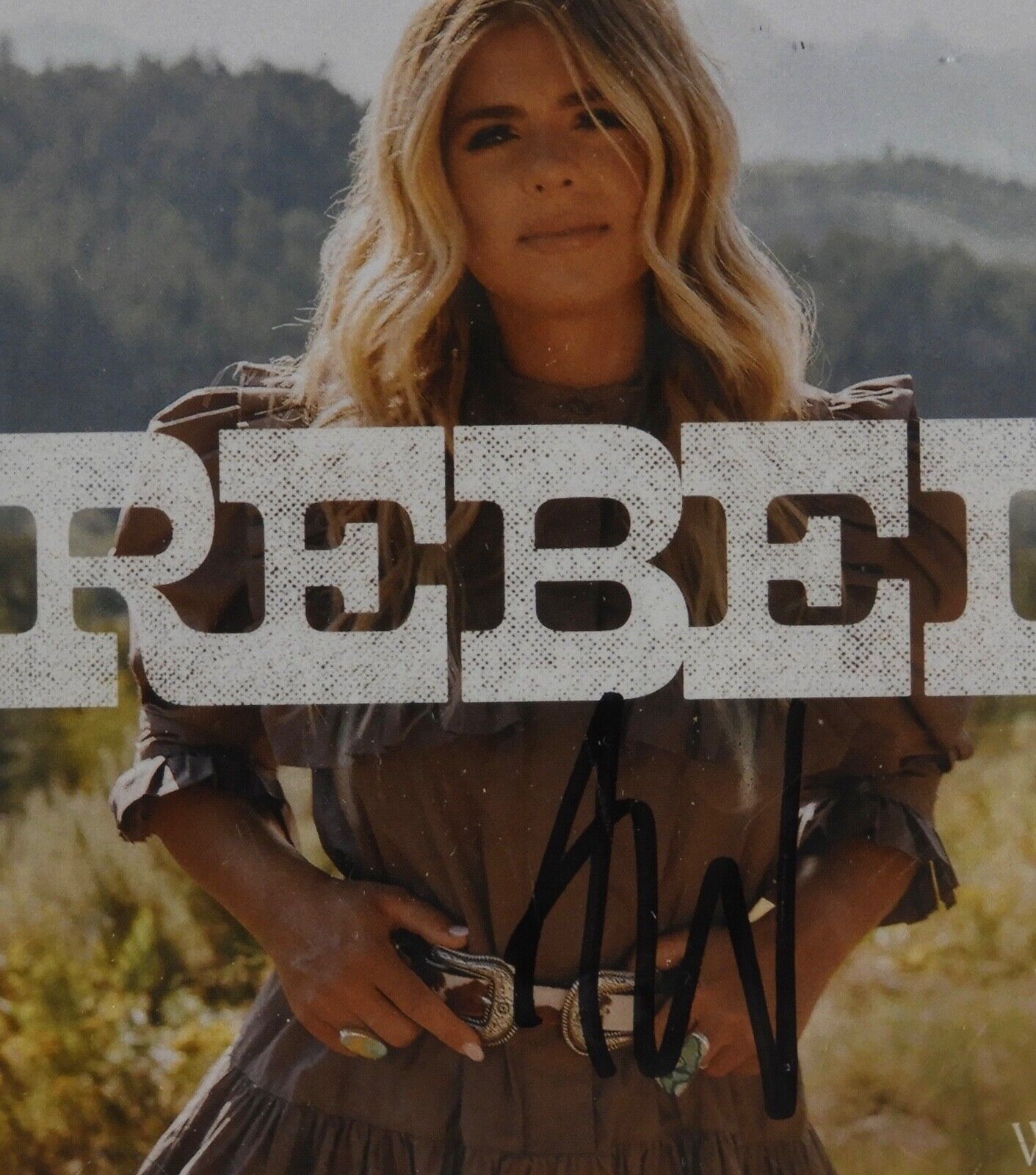 Anne Wilson REBEL Signed Autograph CD Booklet Still Sealed