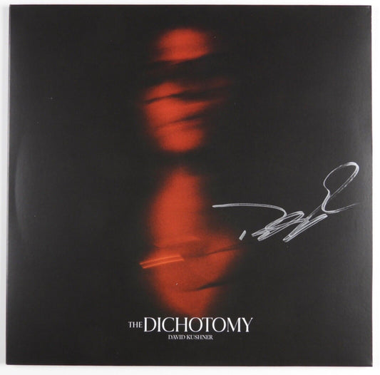 David Kushner Signed Autograph Album JSA Record Vinyl The Dichotomy