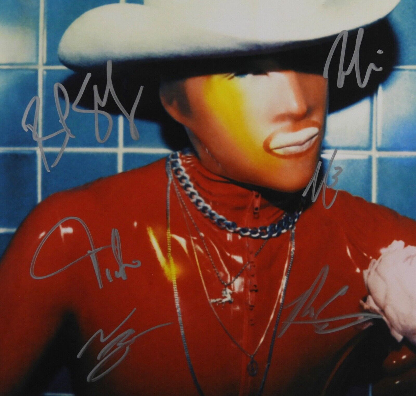 Cage The Elephant Fully JSA Signed Autograph Album Record Social Cues