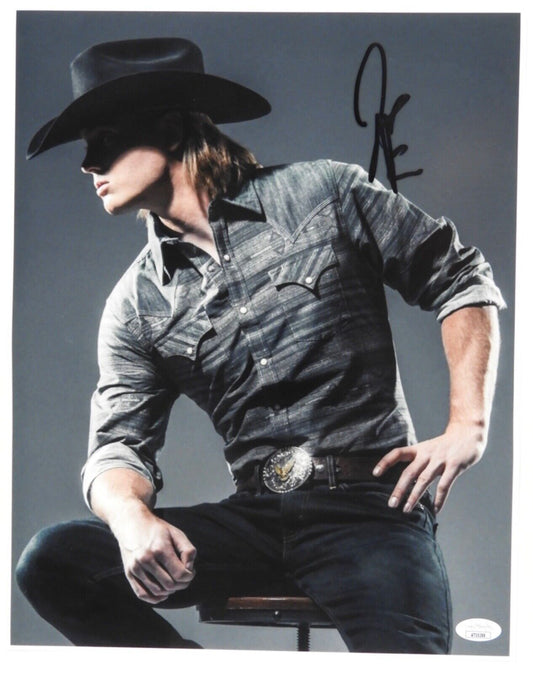 Jade Eagleson JSA Signed Autograph Photo 11 x 14 Country Singer