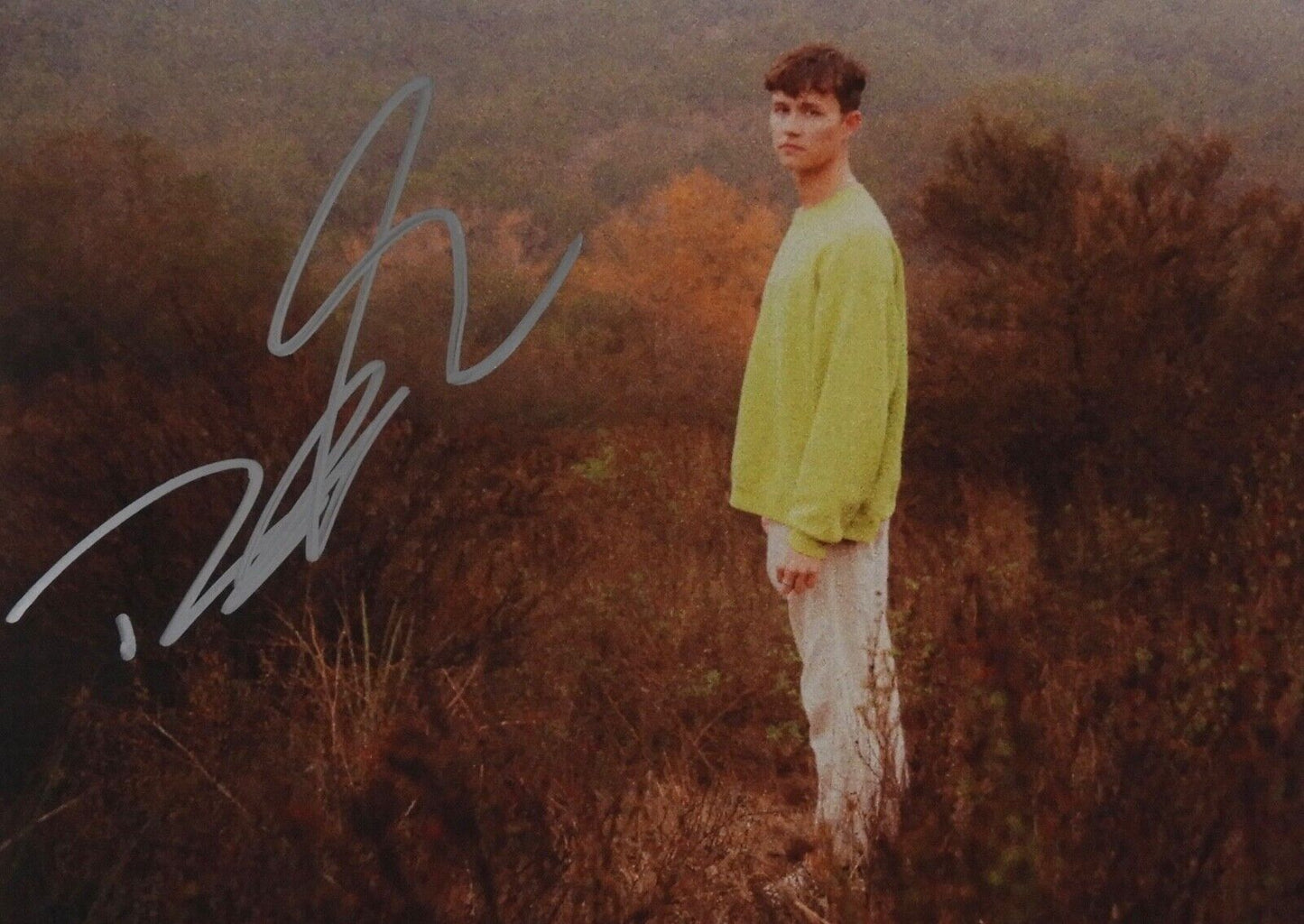 David Kushner  JSA Signed Autograph Record Album Footprints I Found Vinyl