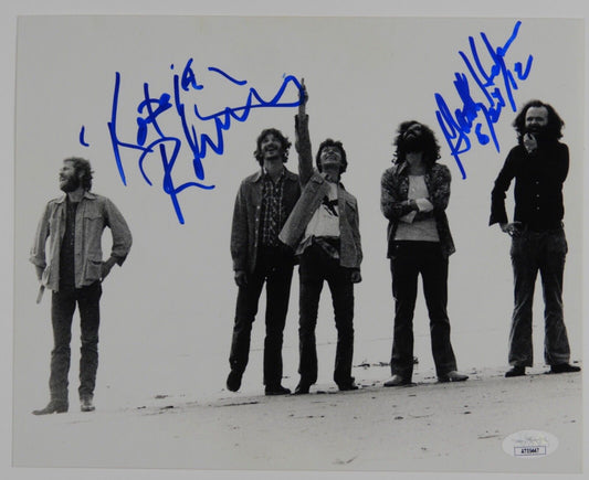 The Band Robbie Roberston Signed Signed JSA Autograph Photo 8 x 10 Garth Hudson