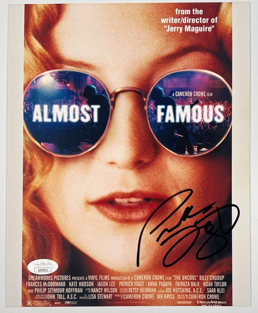 Patrick Fugit JSA Signed Autograph 8 x 10 photo