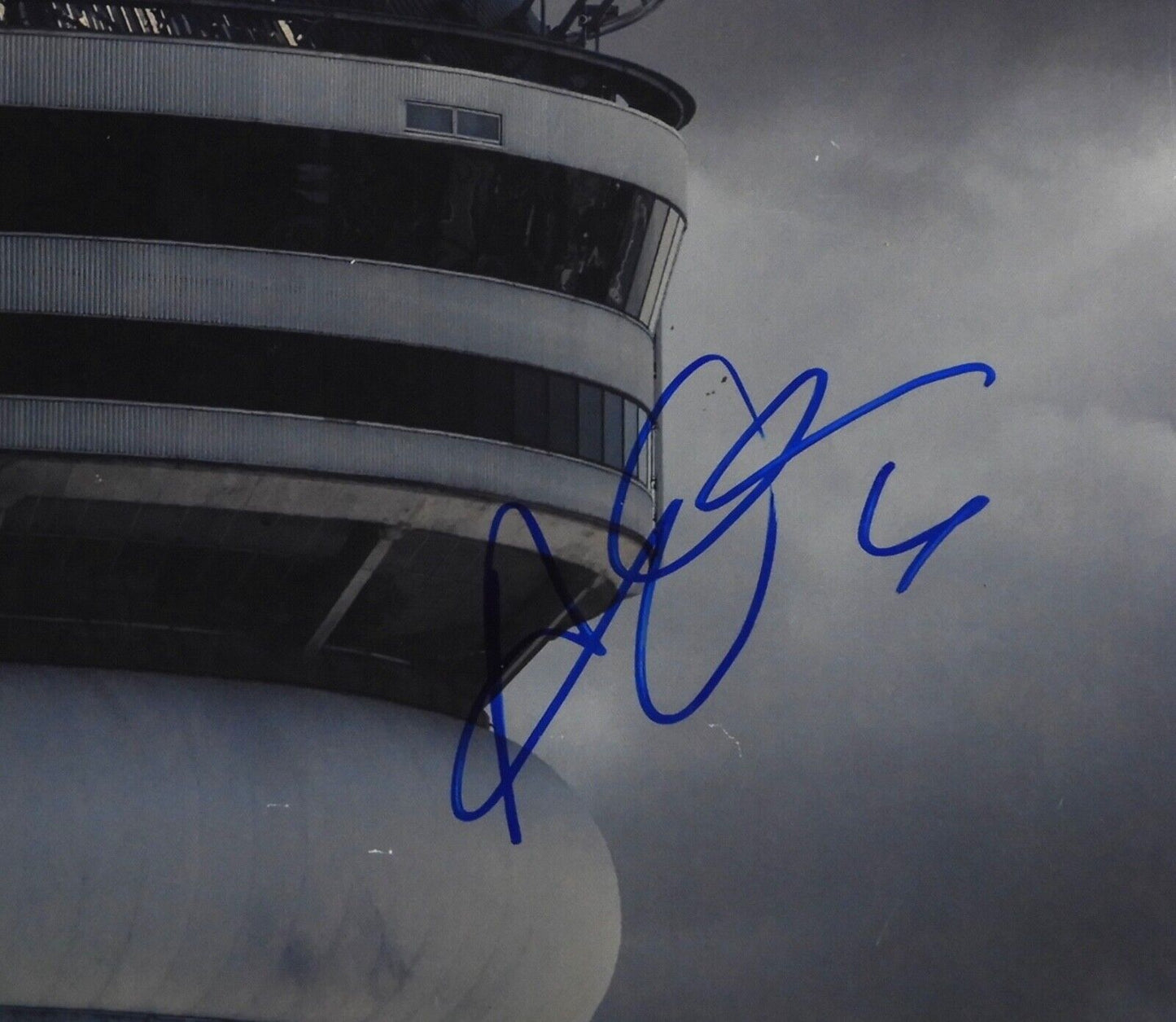 Drake PSA Signed Autograph Album Record Vinyl Views