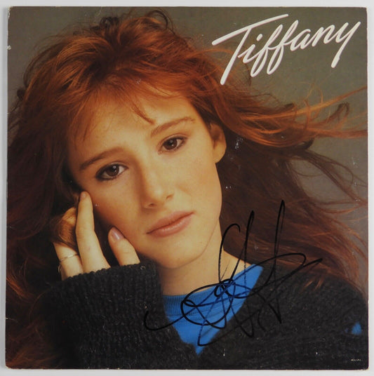 Tiffany JSA Signed Autograph Record Album Vinyl Tiffany