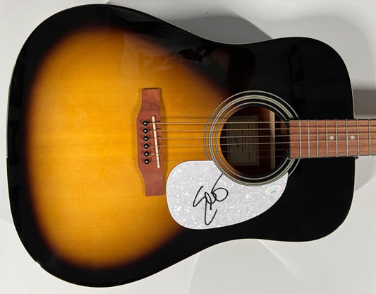 Eric Church JSA Autograph Signed Guitar Epiphone Acoustic