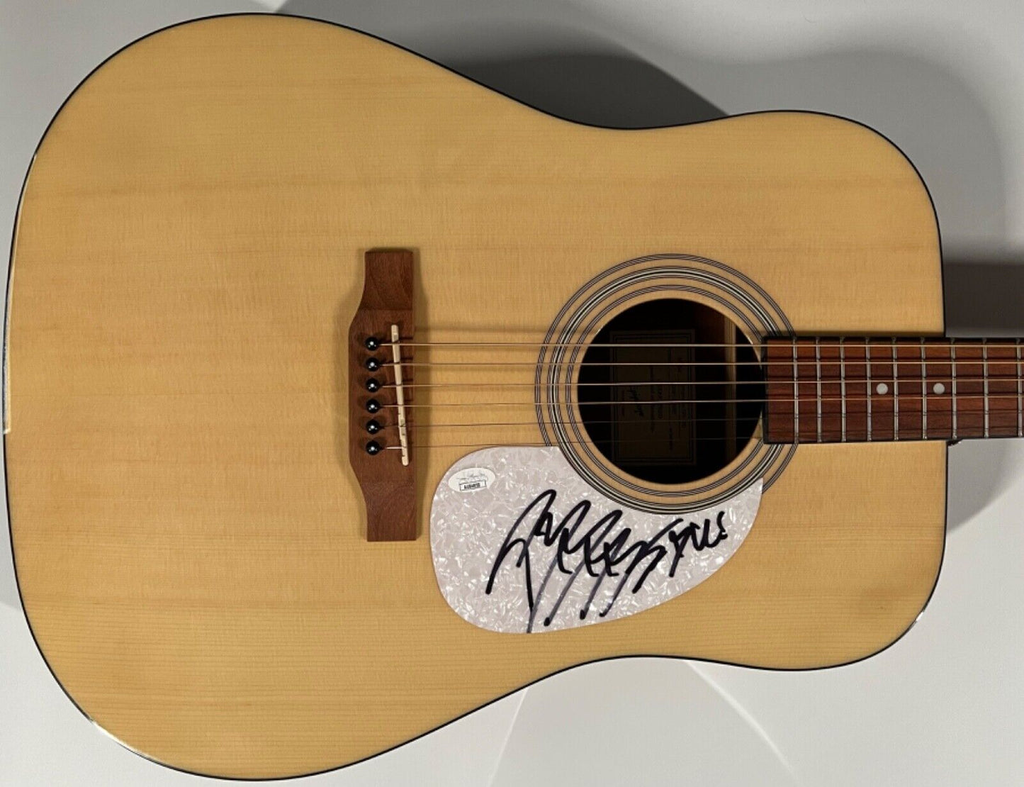 Post Malone JSA Autograph Signed Guitar Epiphone Acoustic