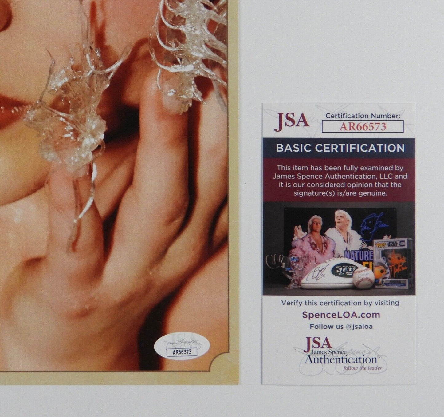 Zara Larsson JSA Signed Autograph Album Record Vinyl Venus