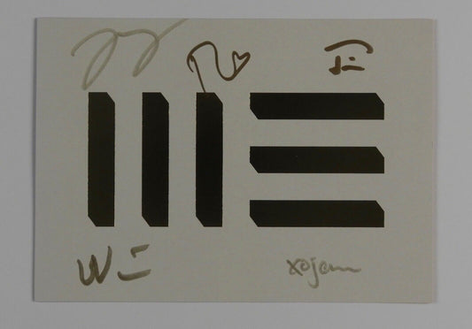 Arcade Fire JSA Signed Autograph Album Record Vinyl WE signed Card