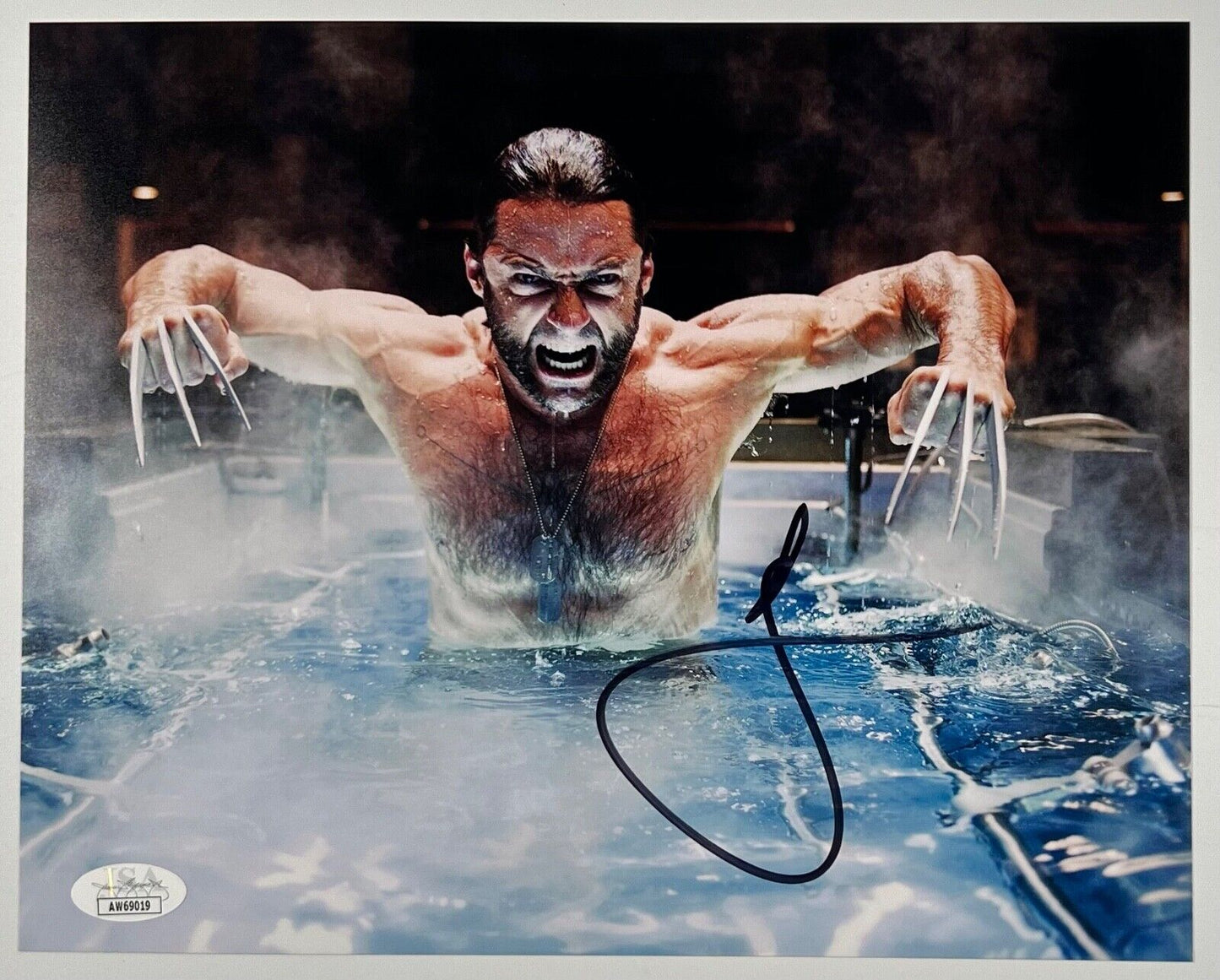 Hugh Jackman Xmen Wolverine JSA Signed Autograph 8 x 10 photo