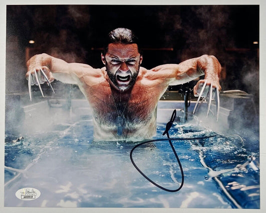 Hugh Jackman Xmen Wolverine JSA Signed Autograph 8 x 10 photo