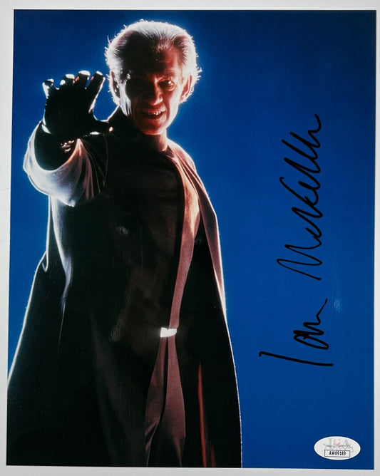 Ian McKellen Xmen Magneto JSA Signed Autograph Photo 8 x 10