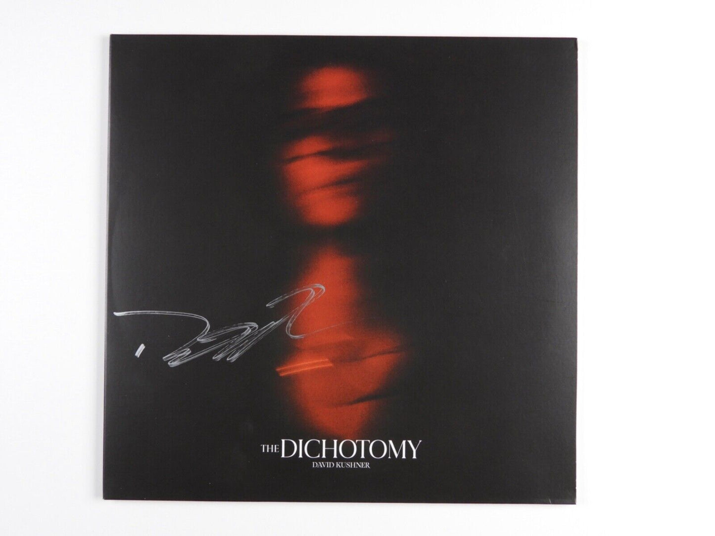 David Kushner Signed Autograph Album JSA Record Vinyl The Dichotomy
