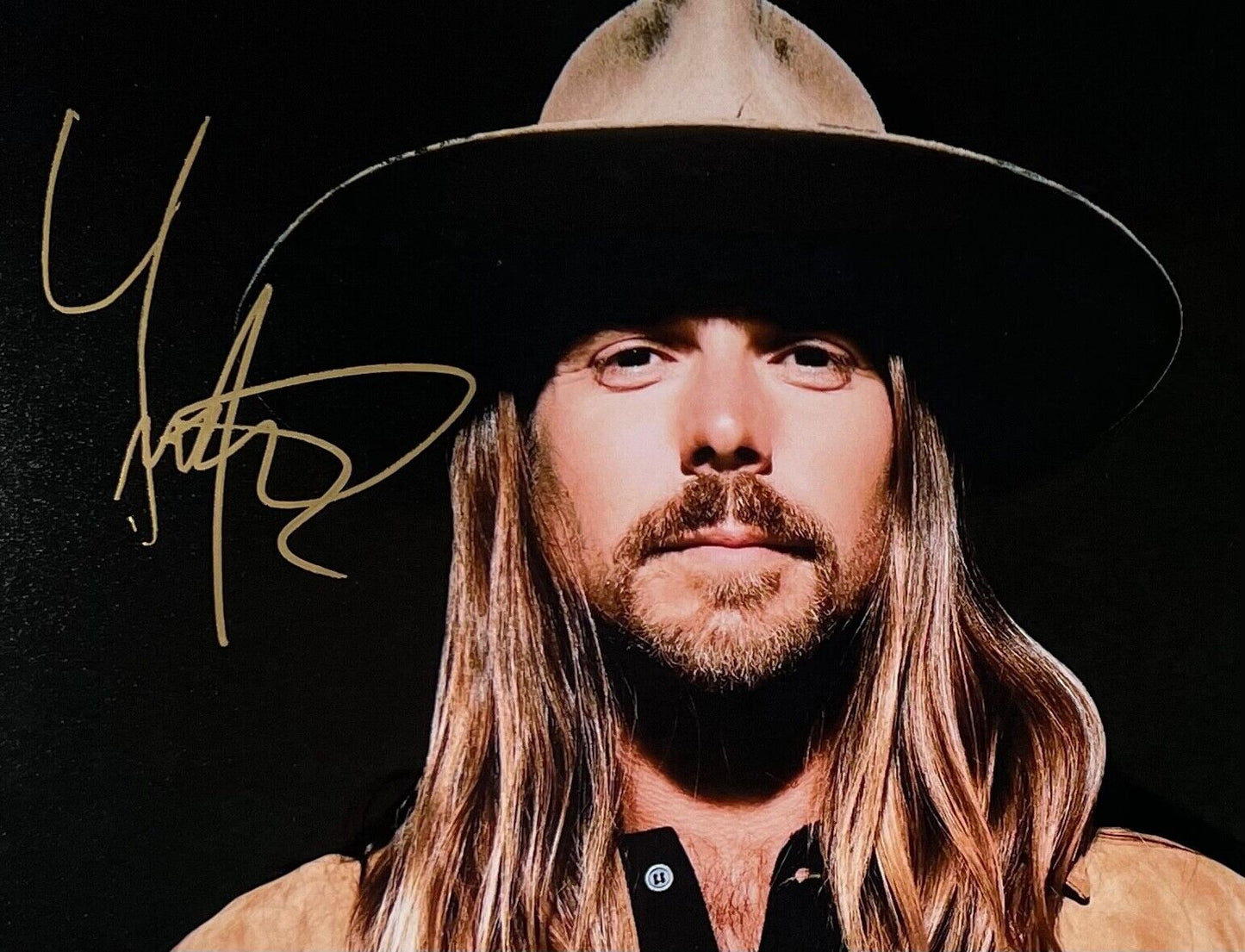 Lukas Nelson JSA Signed Autograph 8 x 10 photo
