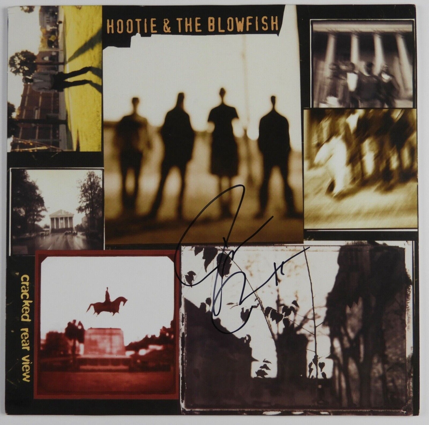 Darius Rucker JSA Signed Autograph Record Album Vinyl Hootie & The Blowfish