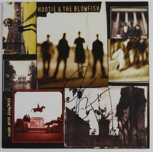 Darius Rucker JSA Signed Autograph Record Album Vinyl Hootie & The Blowfish